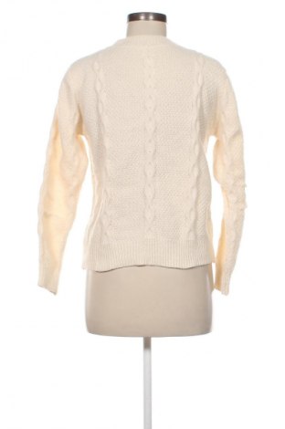 Дамски пуловер SHEIN, Размер M, Цвят Екрю, Цена 10,99 лв.