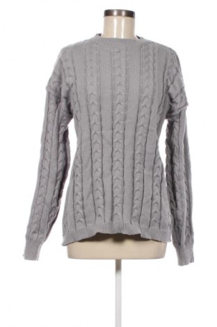 Damski sweter SHEIN, Rozmiar L, Kolor Szary, Cena 26,99 zł