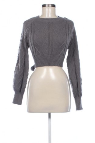 Дамски пуловер SHEIN, Размер XS, Цвят Сив, Цена 29,00 лв.