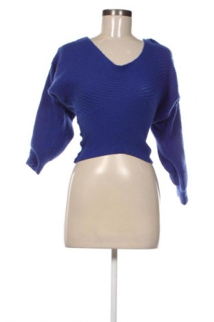 Dámský svetr SHEIN, Velikost L, Barva Modrá, Cena  259,00 Kč