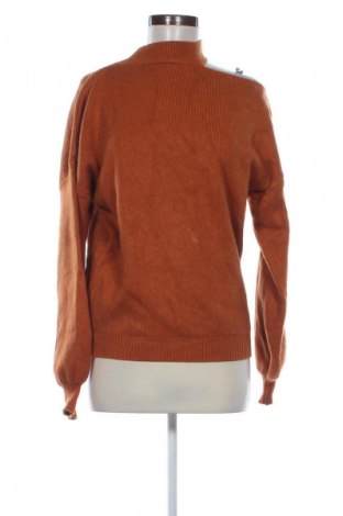 Дамски пуловер SHEIN, Размер S, Цвят Кафяв, Цена 11,99 лв.