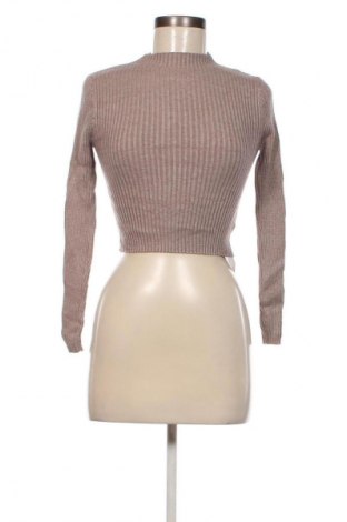 Dámsky pulóver SHEIN, Veľkosť S, Farba Hnedá, Cena  8,95 €