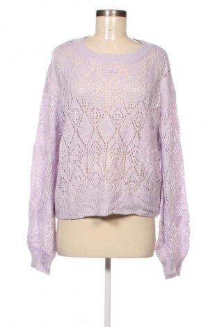 Γυναικείο πουλόβερ SHEIN, Μέγεθος M, Χρώμα Βιολετί, Τιμή 2,99 €