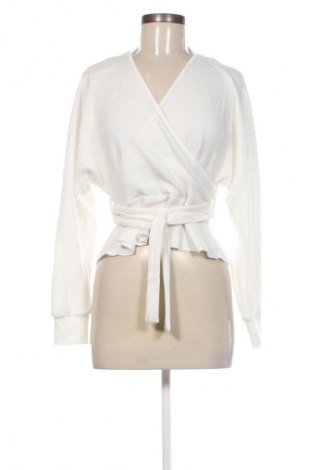 Дамски пуловер SHEIN, Размер M, Цвят Бял, Цена 15,99 лв.