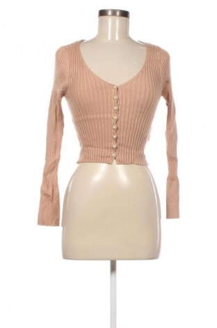 Дамски пуловер SHEIN, Размер S, Цвят Кафяв, Цена 10,99 лв.