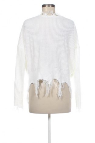 Damenpullover SHEIN, Größe L, Farbe Weiß, Preis € 14,99
