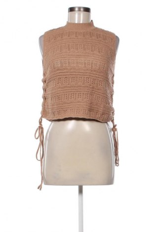 Női pulóver SHEIN, Méret S, Szín Bézs, Ár 1 139 Ft