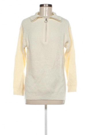 Γυναικείο πουλόβερ SHEIN, Μέγεθος XS, Χρώμα Εκρού, Τιμή 9,99 €