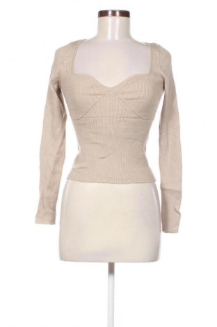 Dámsky pulóver SHEIN, Veľkosť S, Farba Béžová, Cena  10,95 €