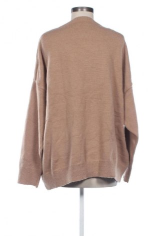 Dámsky pulóver SHEIN, Veľkosť 4XL, Farba Hnedá, Cena  20,71 €