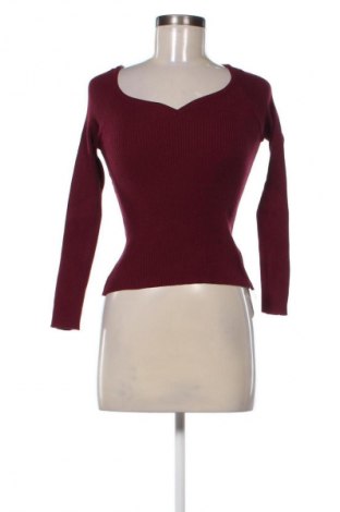 Pulover de femei SHEIN, Mărime M, Culoare Roșu, Preț 77,17 Lei