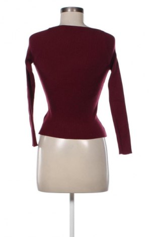 Pulover de femei SHEIN, Mărime M, Culoare Roșu, Preț 77,17 Lei