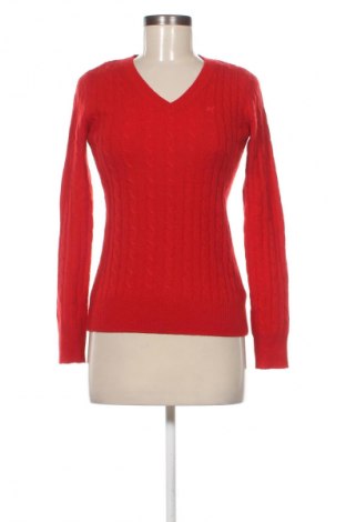 Дамски пуловер Sacoor brothers, Размер S, Цвят Червен, Цена 132,56 лв.