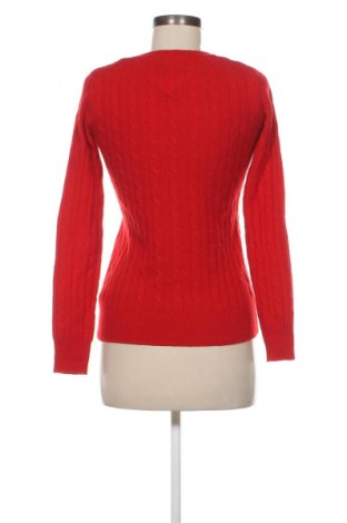 Дамски пуловер Sacoor brothers, Размер S, Цвят Червен, Цена 132,56 лв.