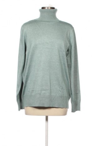 Γυναικείο πουλόβερ Saint Tropez, Μέγεθος XXL, Χρώμα Πράσινο, Τιμή 56,99 €