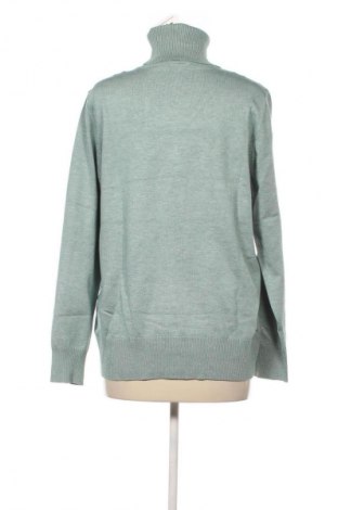 Γυναικείο πουλόβερ Saint Tropez, Μέγεθος XXL, Χρώμα Πράσινο, Τιμή 56,99 €