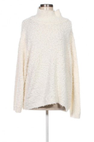 Damski sweter Samsoe & Samsoe, Rozmiar M, Kolor Biały, Cena 100,99 zł