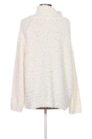 Damski sweter Samsoe & Samsoe, Rozmiar M, Kolor Biały, Cena 100,99 zł