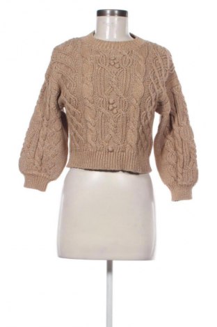 Дамски пуловер Sessun, Размер S, Цвят Кафяв, Цена 79,99 лв.