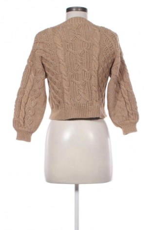 Дамски пуловер Sessun, Размер S, Цвят Кафяв, Цена 79,99 лв.