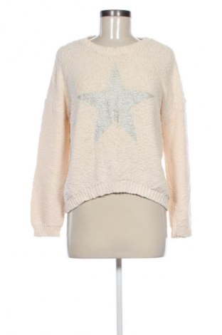 Pulover de femei Set-Fashion, Mărime M, Culoare Ecru, Preț 173,99 Lei