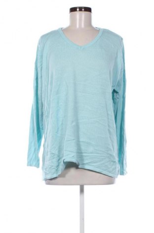 Damenpullover Sheego, Größe XL, Farbe Blau, Preis € 21,99