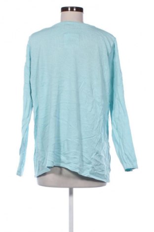 Damenpullover Sheego, Größe XL, Farbe Blau, Preis € 21,99