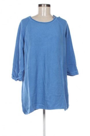 Pulover de femei Sheego, Mărime 3XL, Culoare Albastru, Preț 108,04 Lei