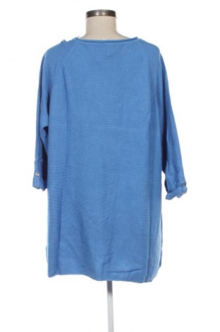 Pulover de femei Sheego, Mărime 3XL, Culoare Albastru, Preț 108,04 Lei