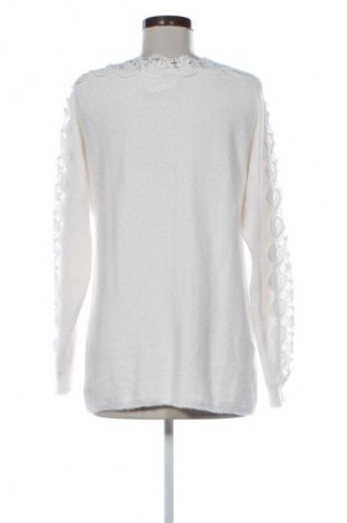 Дамски пуловер Sheilay, Размер L, Цвят Бял, Цена 28,99 лв.