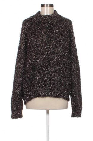 Дамски пуловер Silvian Heach, Размер M, Цвят Черен, Цена 44,99 лв.