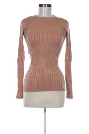 Дамски пуловер Sinsay, Размер S, Цвят Бежов, Цена 29,33 лв.