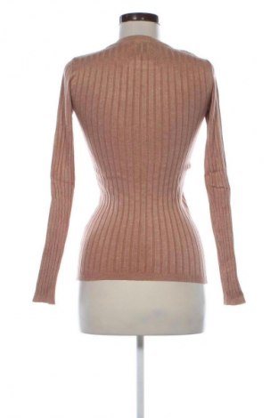 Дамски пуловер Sinsay, Размер S, Цвят Бежов, Цена 29,33 лв.