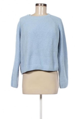 Pulover de femei Sinsay, Mărime L, Culoare Albastru, Preț 61,99 Lei