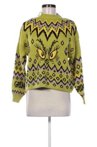 Дамски пуловер Sinsay, Размер XS, Цвят Многоцветен, Цена 29,15 лв.