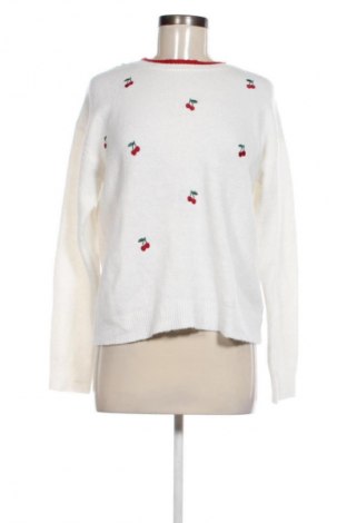 Dámsky pulóver Sinsay, Veľkosť S, Farba Biela, Cena  14,83 €