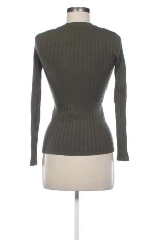 Дамски пуловер Sinsay, Размер S, Цвят Зелен, Цена 28,88 лв.