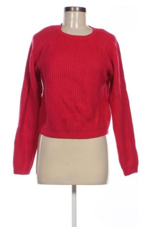 Дамски пуловер Sinsay, Размер M, Цвят Червен, Цена 20,60 лв.