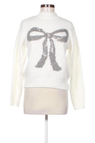 Pulover de femei Sinsay, Mărime XXS, Culoare Ecru, Preț 53,99 Lei