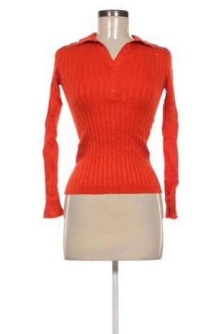 Дамски пуловер Sinsay, Размер S, Цвят Червен, Цена 11,99 лв.