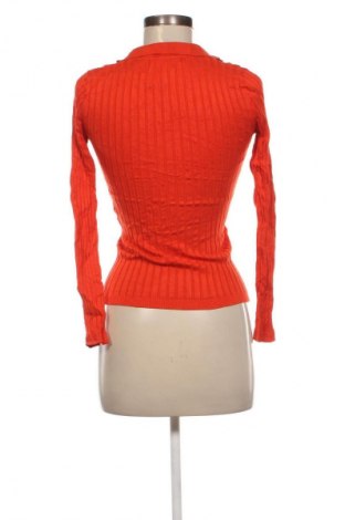 Дамски пуловер Sinsay, Размер S, Цвят Червен, Цена 11,99 лв.