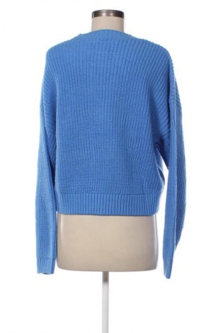 Дамски пуловер Sinsay, Размер M, Цвят Син, Цена 19,14 лв.
