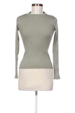 Дамски пуловер Sinsay, Размер S, Цвят Зелен, Цена 15,18 лв.