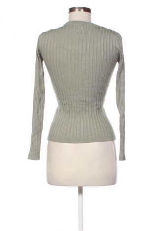 Дамски пуловер Sinsay, Размер S, Цвят Зелен, Цена 15,18 лв.