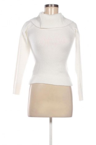 Damski sweter Sinsay, Rozmiar S, Kolor Biały, Cena 74,99 zł