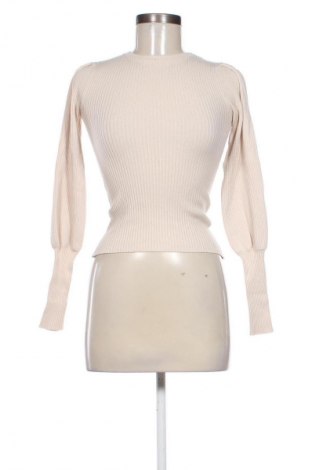 Pulover de femei Sinsay, Mărime XS, Culoare Bej, Preț 76,00 Lei