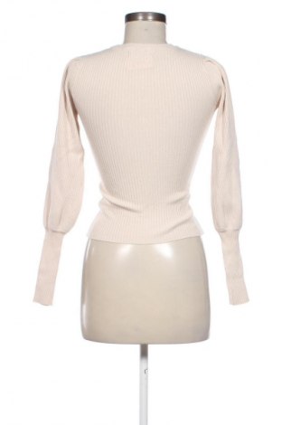 Pulover de femei Sinsay, Mărime XS, Culoare Bej, Preț 76,00 Lei
