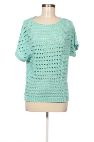 Дамски пуловер Sisley, Размер M, Цвят Зелен, Цена 35,99 лв.