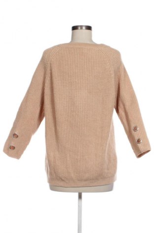 Damski sweter So, Rozmiar M, Kolor Beżowy, Cena 66,67 zł