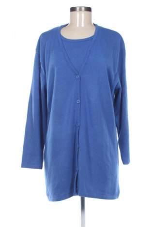 Дамски пуловер So Bin Ich, Размер XL, Цвят Син, Цена 46,02 лв.